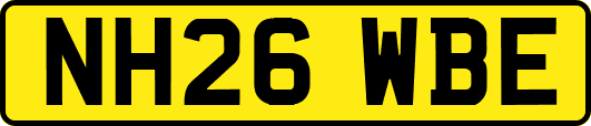 NH26WBE
