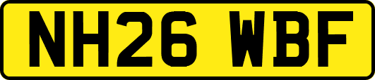 NH26WBF
