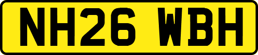 NH26WBH