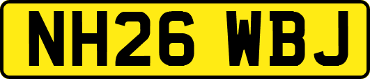 NH26WBJ