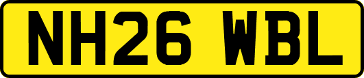 NH26WBL