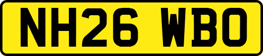 NH26WBO