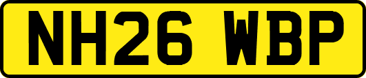 NH26WBP
