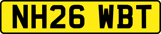 NH26WBT