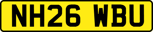 NH26WBU