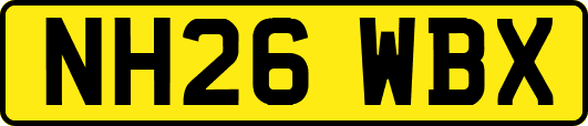 NH26WBX