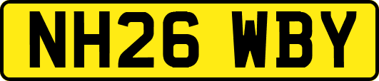 NH26WBY