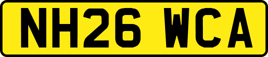 NH26WCA