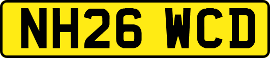 NH26WCD