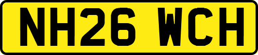 NH26WCH