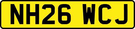 NH26WCJ