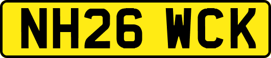 NH26WCK