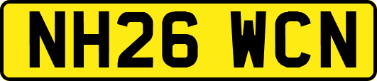 NH26WCN