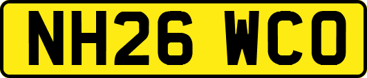 NH26WCO