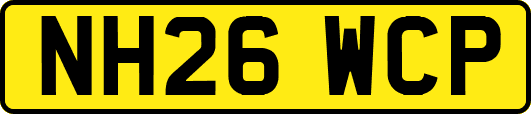 NH26WCP