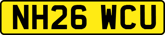 NH26WCU