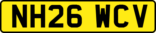 NH26WCV