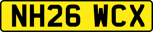 NH26WCX
