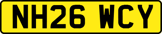 NH26WCY