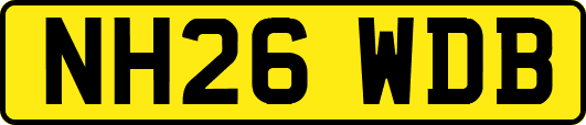 NH26WDB