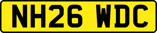 NH26WDC