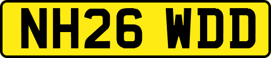 NH26WDD
