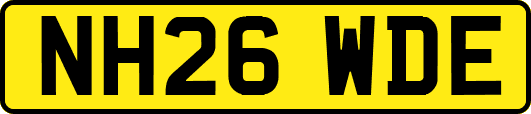 NH26WDE