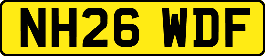 NH26WDF