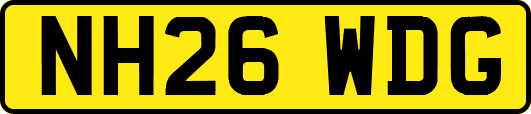 NH26WDG