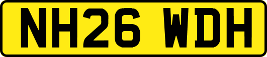 NH26WDH