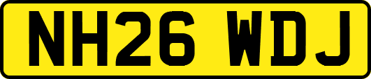 NH26WDJ