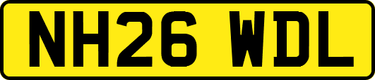 NH26WDL