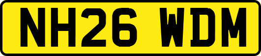 NH26WDM