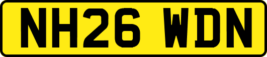 NH26WDN