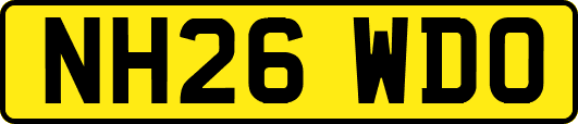 NH26WDO