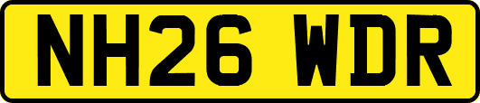 NH26WDR