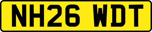 NH26WDT