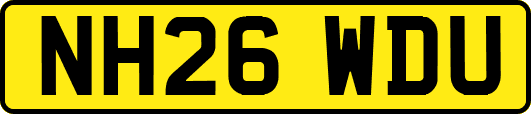 NH26WDU