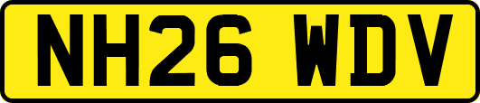 NH26WDV