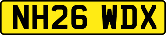 NH26WDX