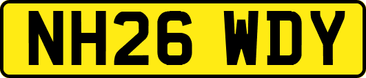 NH26WDY