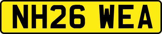 NH26WEA