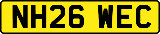 NH26WEC