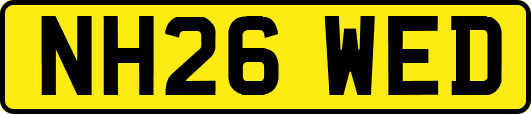 NH26WED