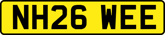 NH26WEE
