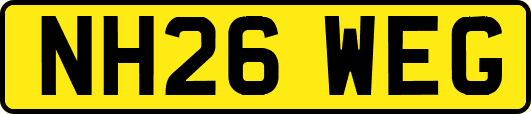NH26WEG