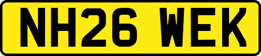 NH26WEK