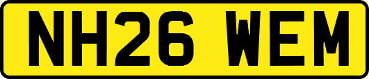 NH26WEM