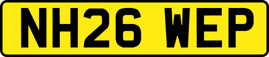 NH26WEP