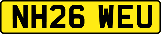 NH26WEU